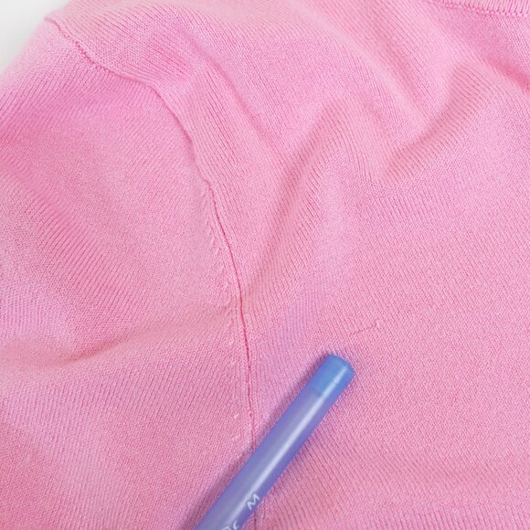 Zara Pink Cardigan Lightweight Soft 3/4 Sleeves XS - Picture 12 of 12